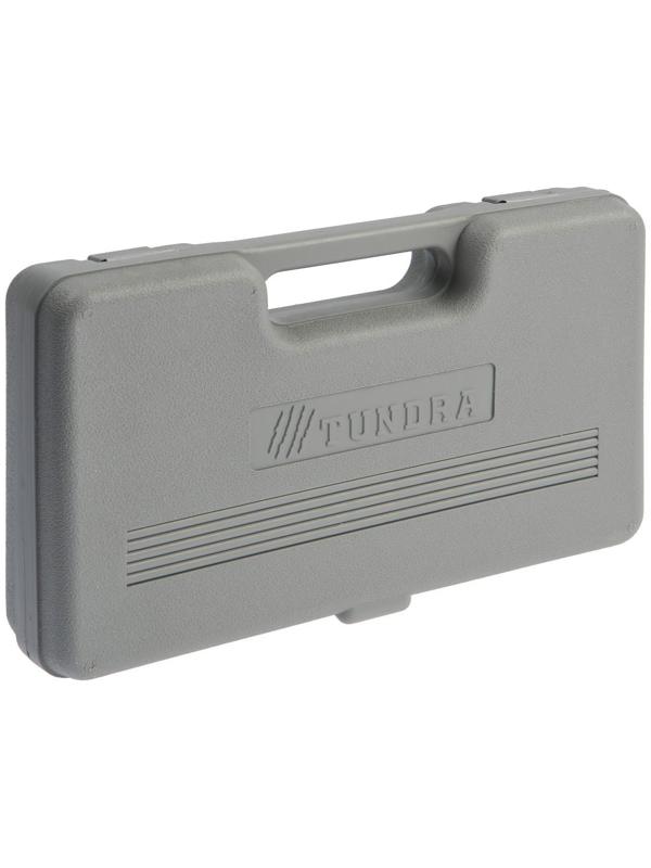 Набор инструментов в кейсе ТУНДРА, подарочная упаковка 