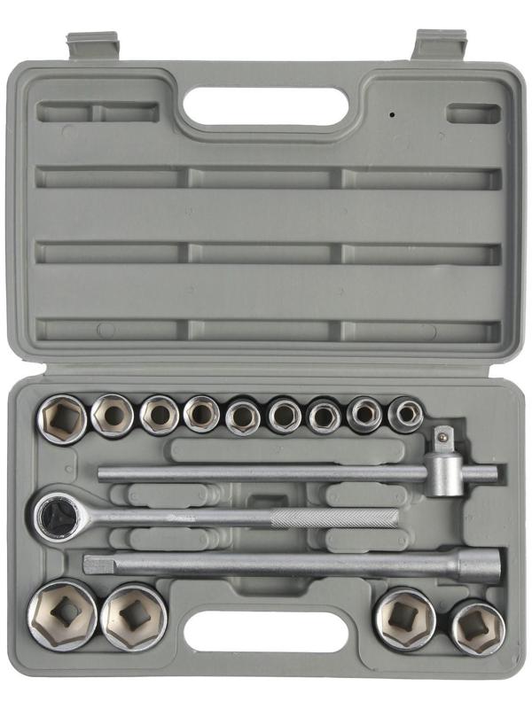 Набор инструментов в кейсе ТУНДРА, подарочная упаковка 