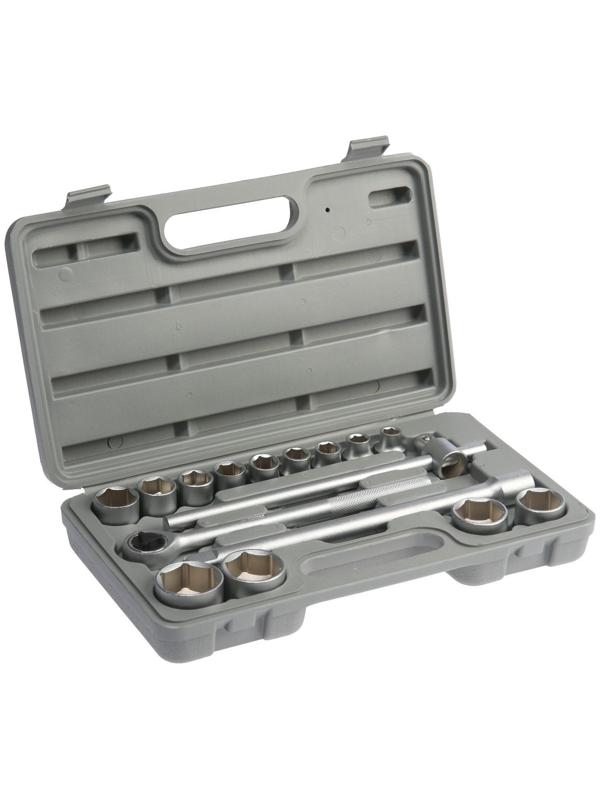 Набор инструментов в кейсе ТУНДРА, подарочная упаковка 