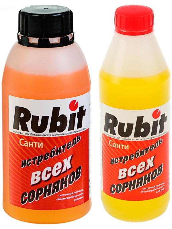 Средство от сорняков Rubit 
