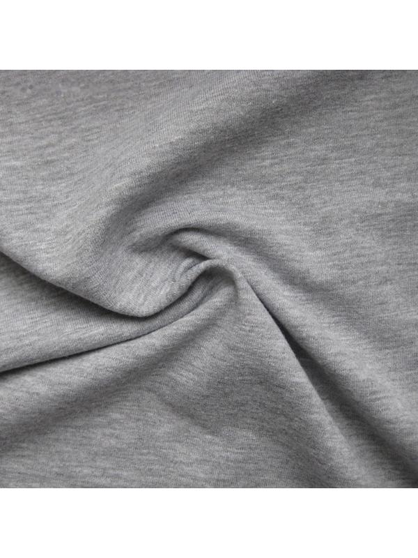 Простыня на резинке «Купу-купу», 180х200х20 см, серый, трикотаж