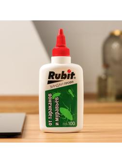 Средство от тараканов и муравьев Rubit ЗИНДАН гель профи 100 г