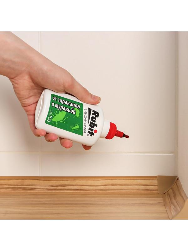 Средство от тараканов и муравьев Rubit ЗИНДАН гель профи 100 г