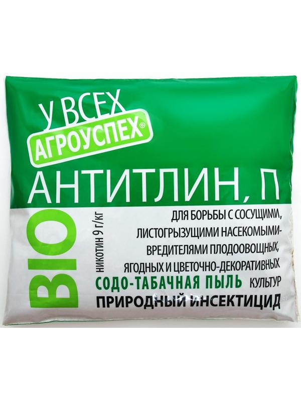 Средство от насекомых вредителей Антитлин LETTO 250 г