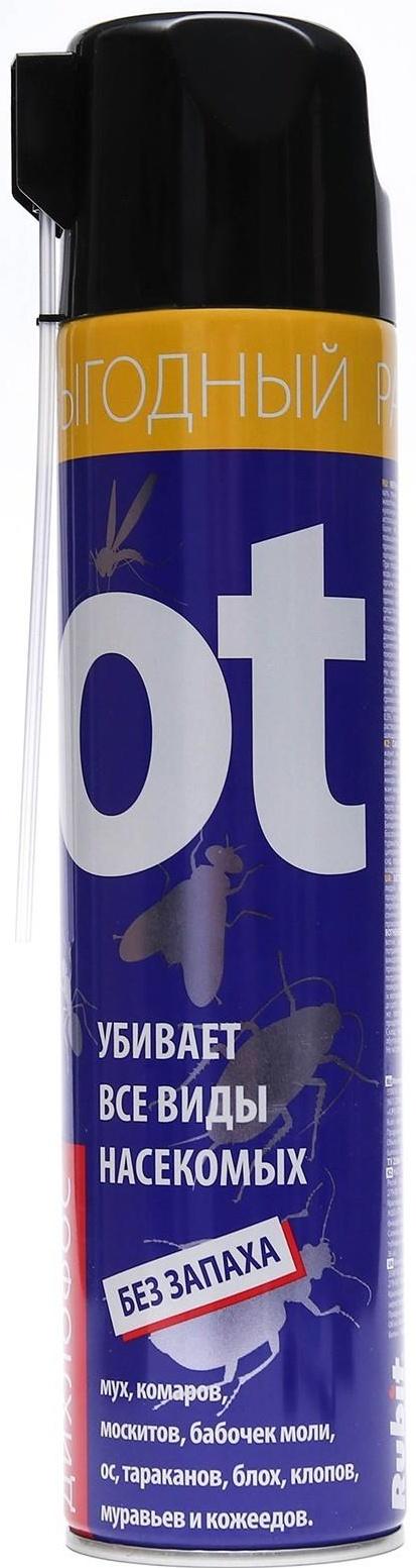 Аэрозоль от насекомых 