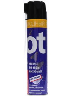 Аэрозоль от насекомых 