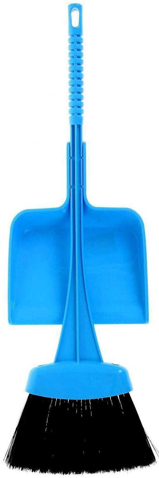 Набор детский «Мини», веник, совок, МИКС