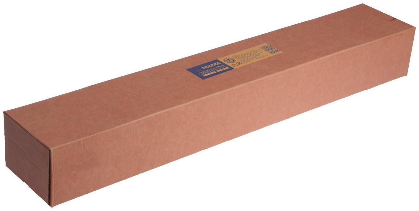 Лебедка рычажная ТУНДРА, двойное храповое колесо, тяга 4 т (подъем 1.6 т), трос 2 метра