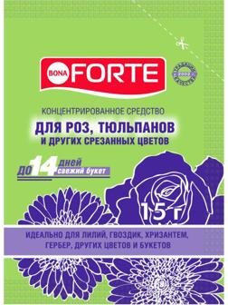 Средство для сохранения свежести срезанных цветов 