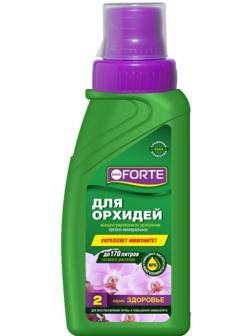 Удобрение для орхидей Bona Forte, 2 в 1, флакон, 285 мл