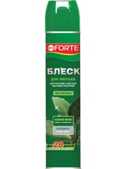 Блеск для листьев Бона Форте для растений с жесткой листовой пластиной 300мл