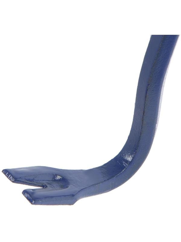 Лом-гвоздодер ТУНДРА, 65 сталь, шестигранный, 300 х 12 мм