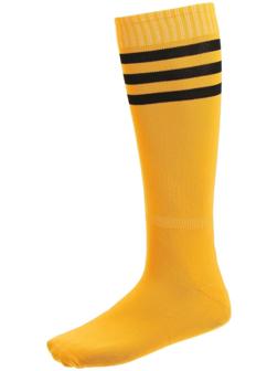 Гетры футбольные, размер 38-39, цвет оранжевый