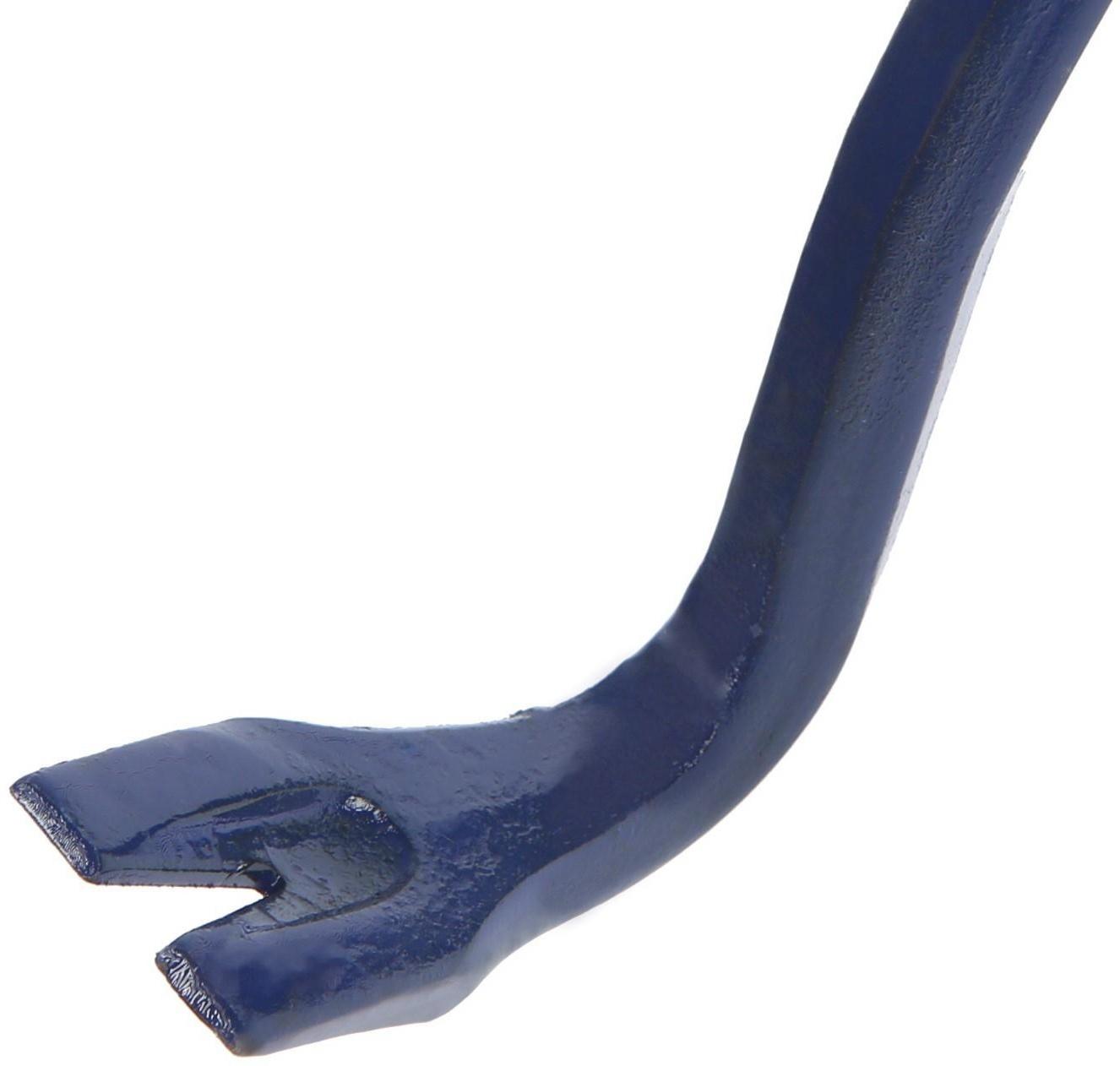 Лом-гвоздодер ТУНДРА, 65 сталь, шестигранный, 900 х 16 мм