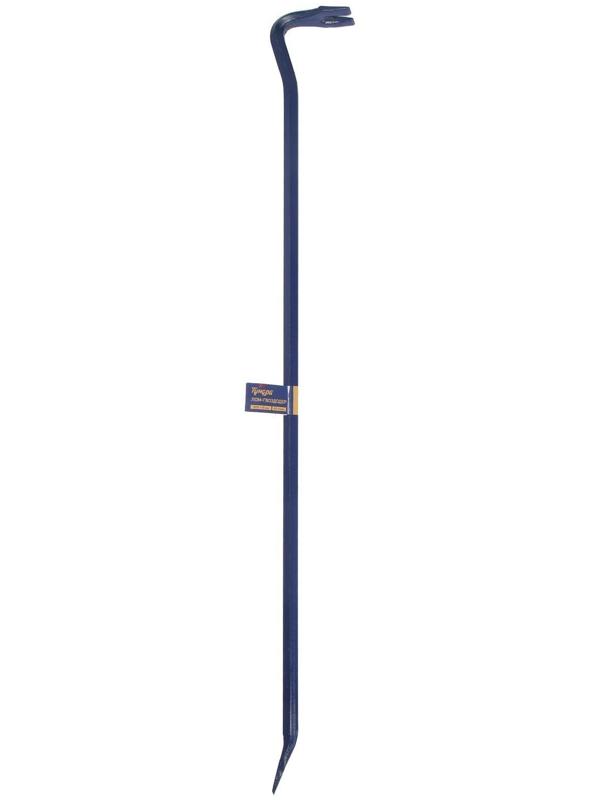 Лом-гвоздодер ТУНДРА, 65 сталь, шестигранный, 900 х 16 мм