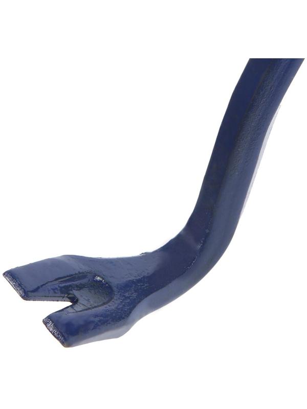 Лом-гвоздодер ТУНДРА, 65 сталь, шестигранный, 900 х 16 мм