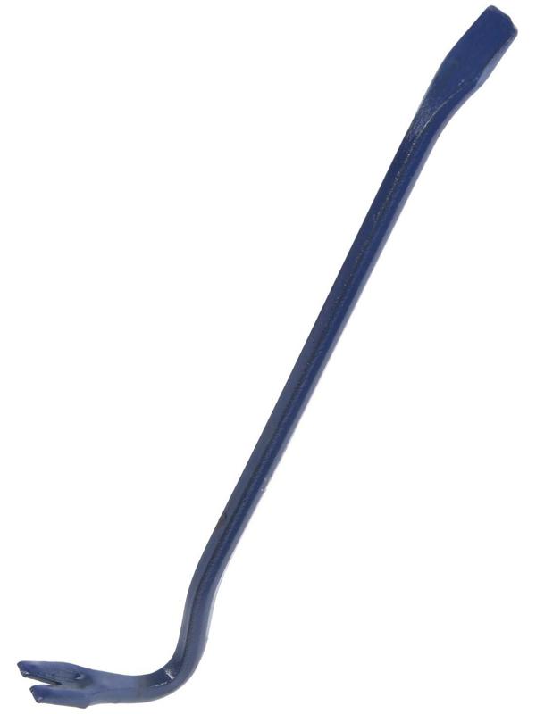 Лом-гвоздодер ТУНДРА, 65 сталь, шестигранный, 450 х 14 мм