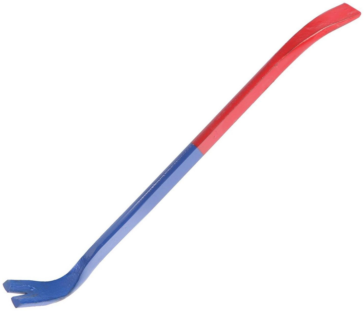 Лом-гвоздодер ТУНДРА, усиленный, 65 сталь, 450 х 22 х 12 мм