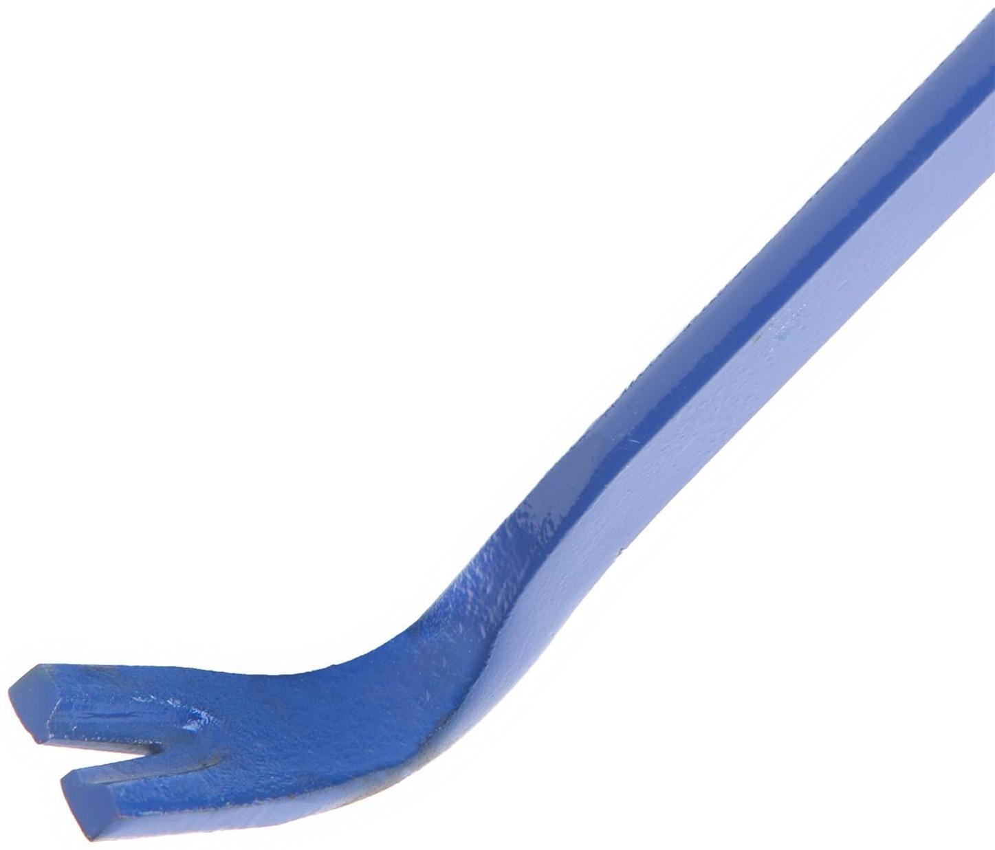 Лом-гвоздодер ТУНДРА, усиленный, 65 сталь, 450 х 22 х 12 мм