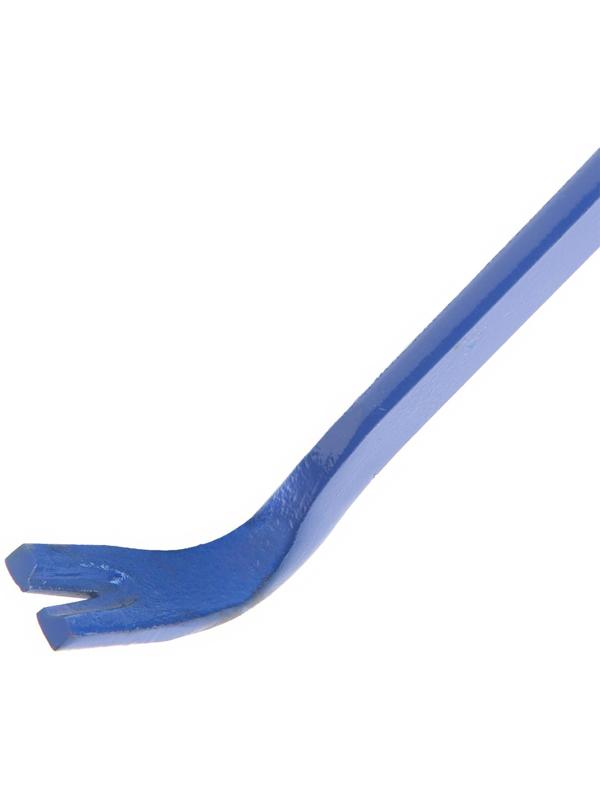 Лом-гвоздодер ТУНДРА, усиленный, 65 сталь, 450 х 22 х 12 мм