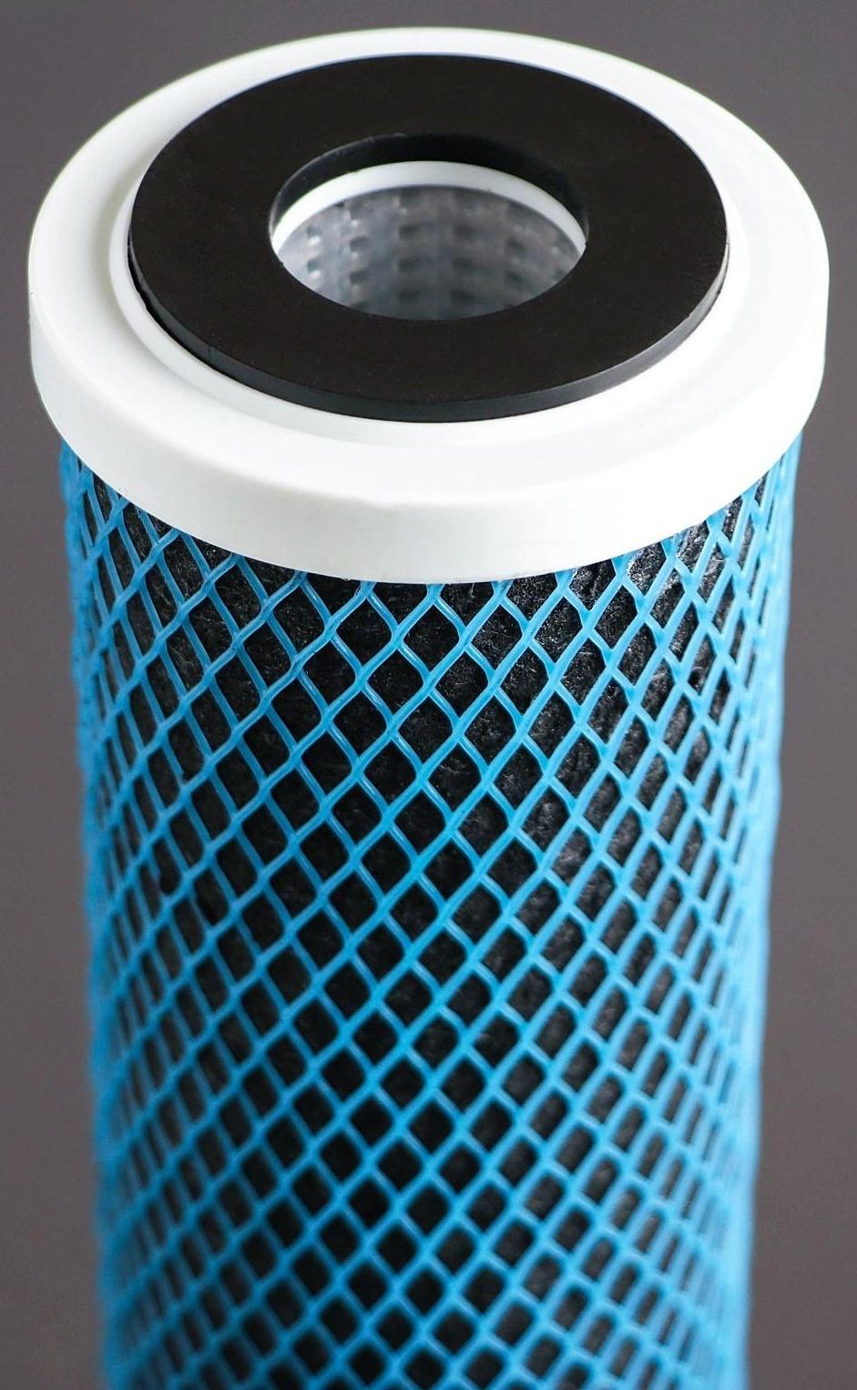 Комплект сменных картриджей к «Гейзер-3 Био», для очистки жёсткой воды