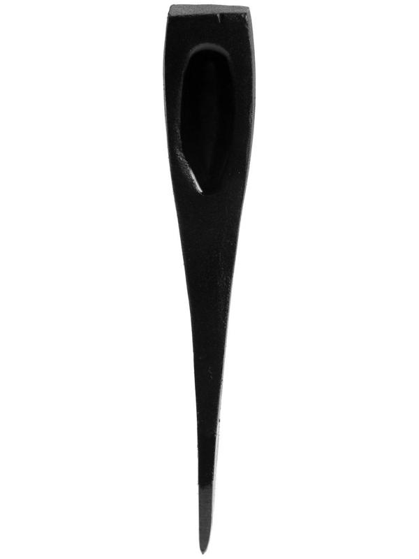 Топор кованый ТУНДРА, фиберглассовое обрезиненное топорище 43 см, 1000 г