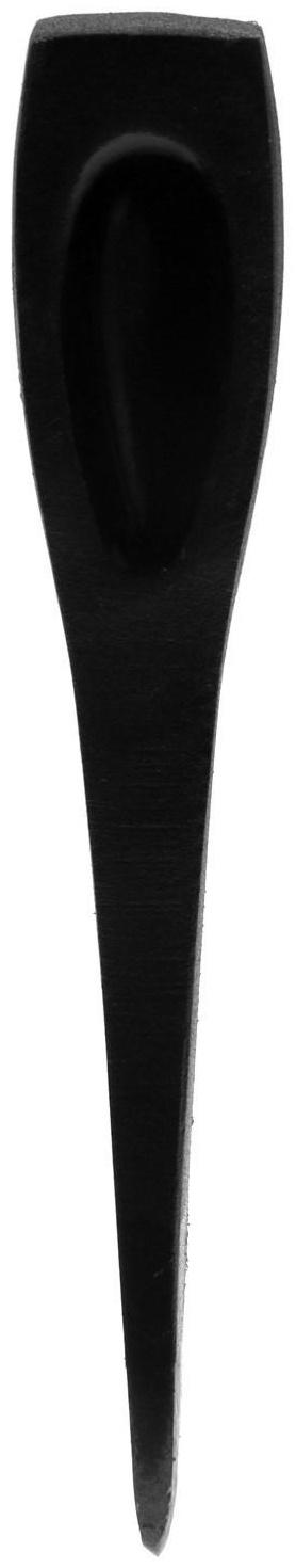 Топор кованый ТУНДРА, фиберглассовое обрезиненное топорище 38 см, 800 г