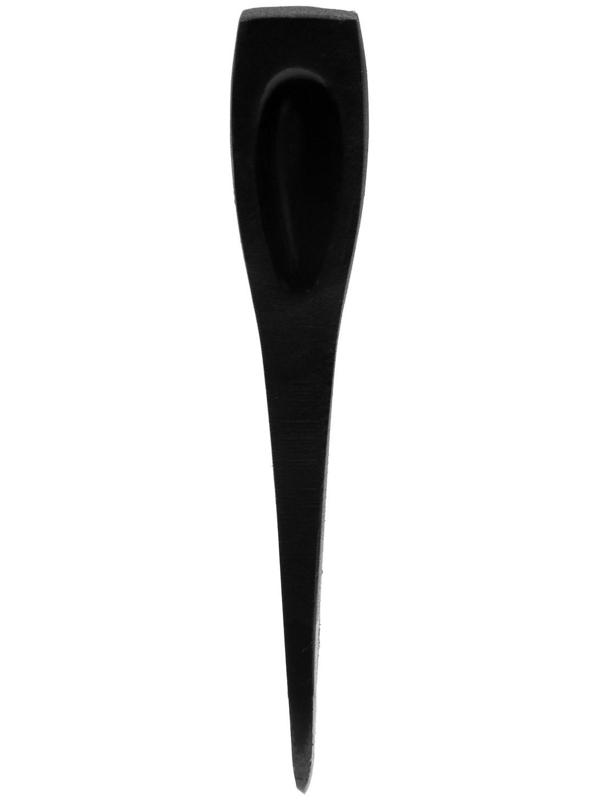 Топор кованый ТУНДРА, фиберглассовое обрезиненное топорище 38 см, 800 г