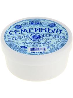 Зубной порошок «Семейный» отбеливающий, 140 см3