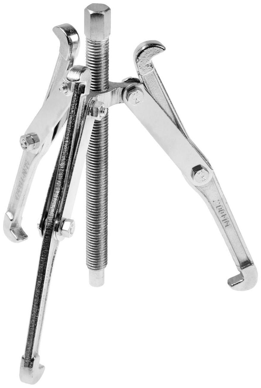 Съемник механический тройной ТУНДРА, 200 мм