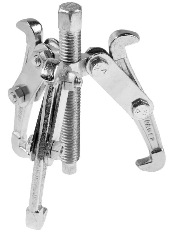 Съемник механический тройной ТУНДРА, 100 мм