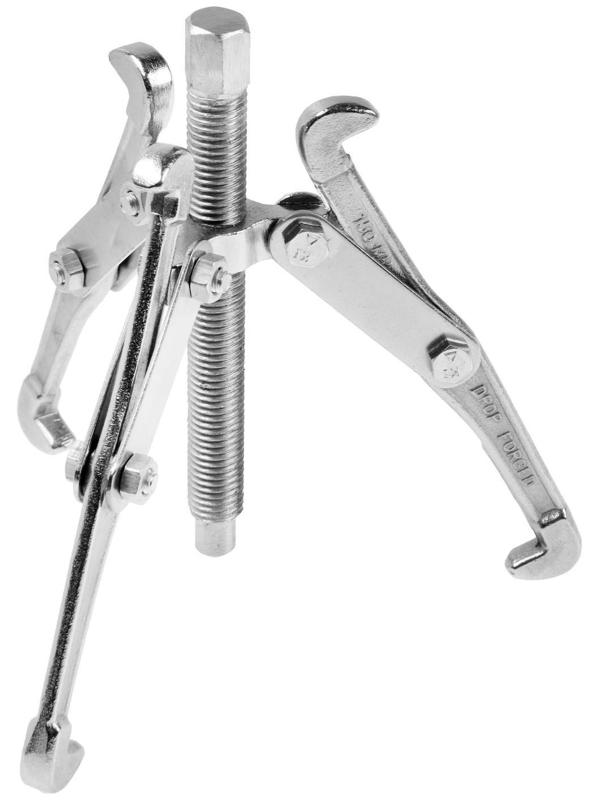 Съемник механический тройной ТУНДРА, 150 мм