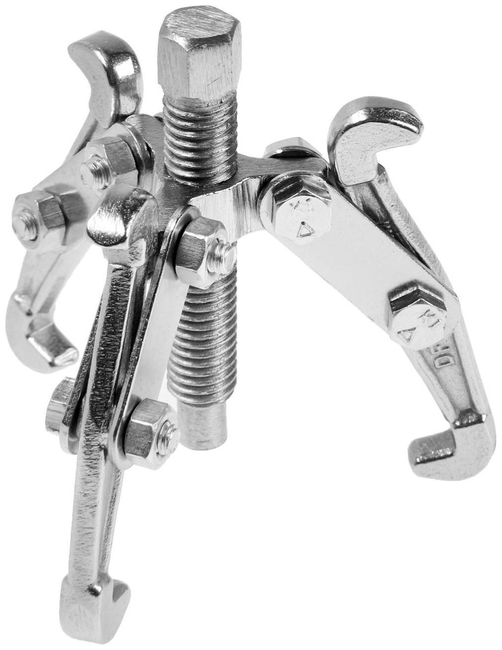 Съемник механический тройной ТУНДРА, 75 мм