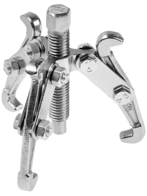 Съемник механический тройной ТУНДРА, 75 мм