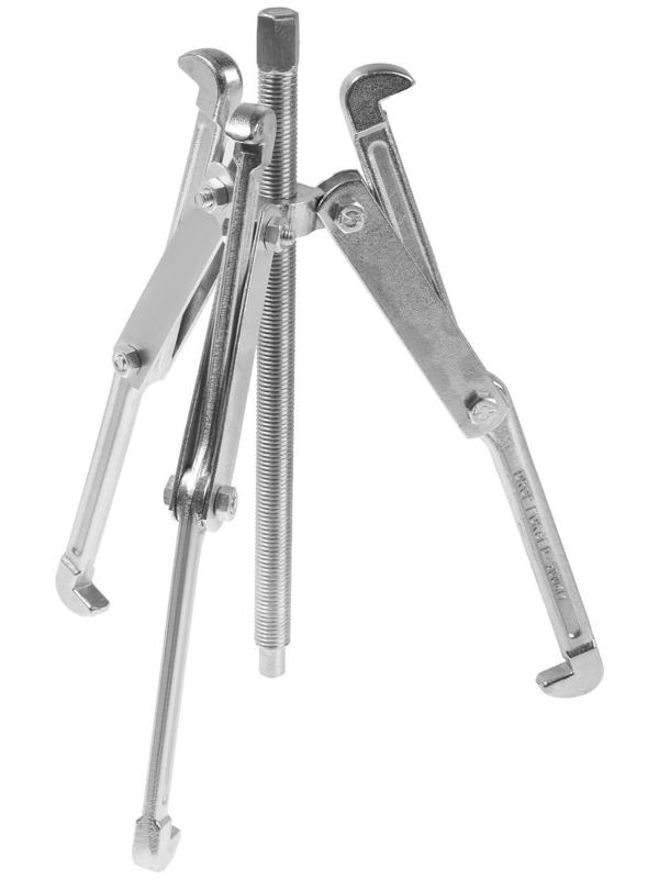 Съемник механический тройной ТУНДРА, 300 мм