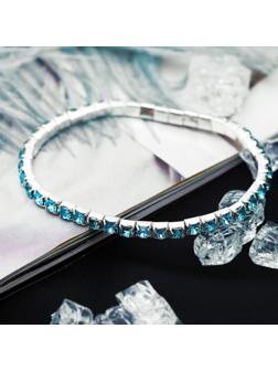 Браслет со стразами 