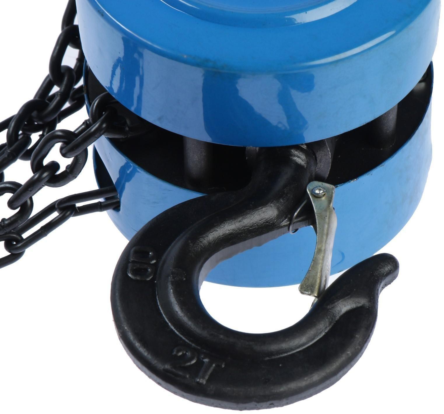 Таль цепная ТУНДРА, 1.5 тонны, высота 2.5 метра