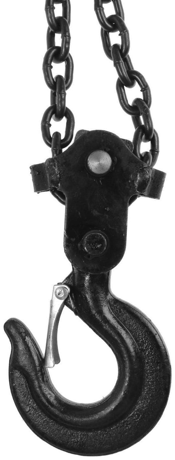 Таль цепная ТУНДРА, 1.5 тонны, высота 2.5 метра