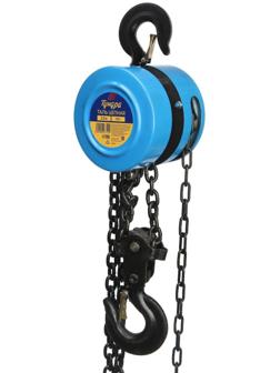 Таль цепная ТУНДРА, 1.5 тонны, высота 2.5 метра