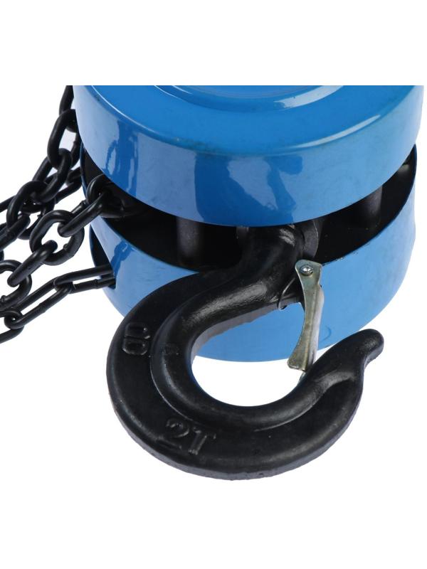 Таль цепная ТУНДРА, 1.5 тонны, высота 2.5 метра