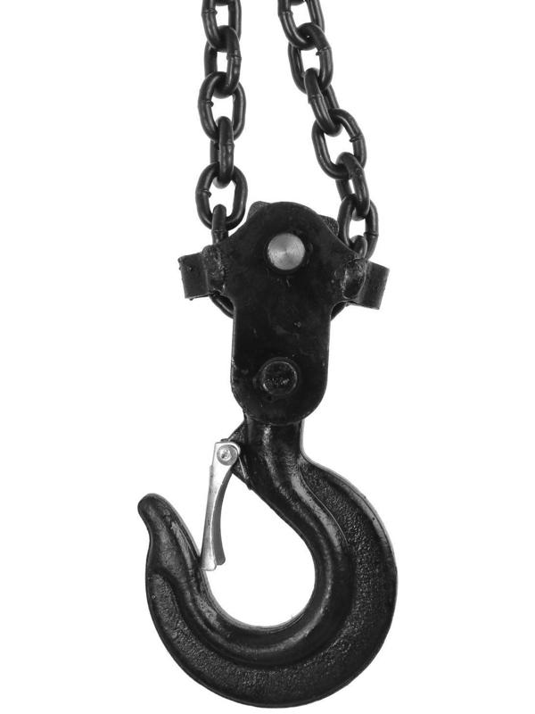 Таль цепная ТУНДРА, 1.5 тонны, высота 2.5 метра