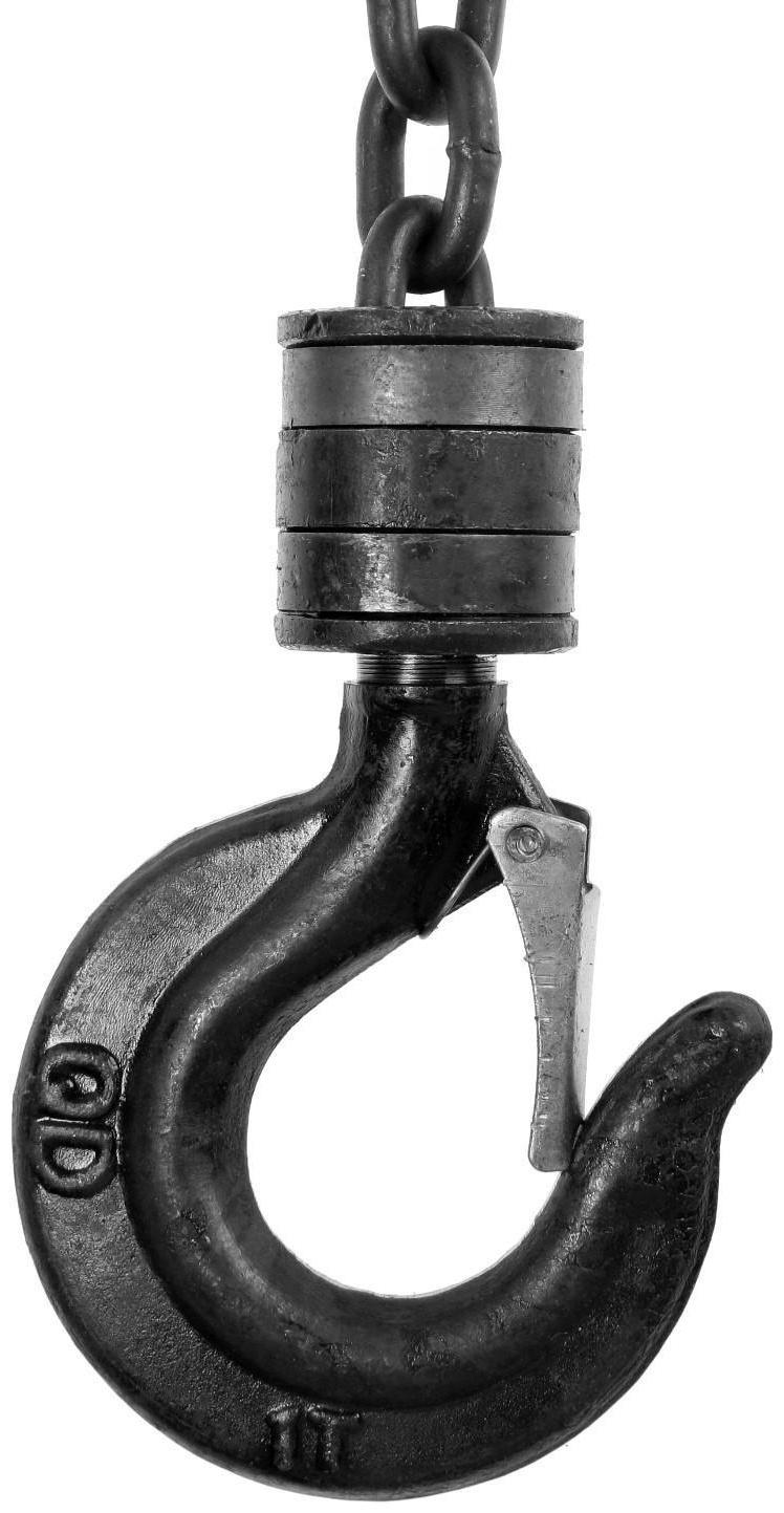 Таль цепная ТУНДРА, 0.5 тонны, высота 2.5 метра