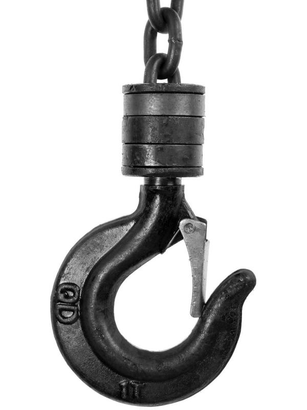 Таль цепная ТУНДРА, 0.5 тонны, высота 2.5 метра