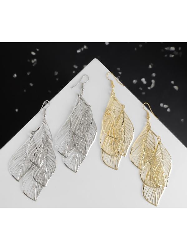 Серьги висячие 