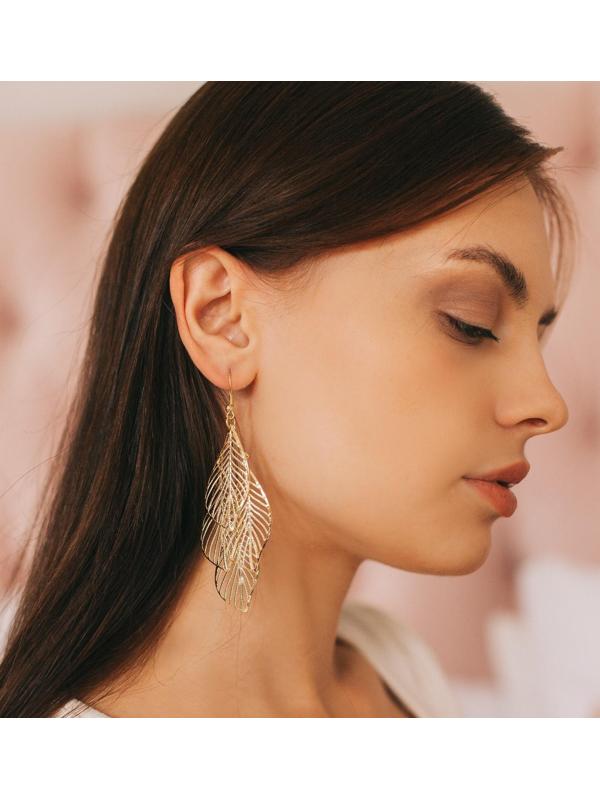 Серьги висячие 