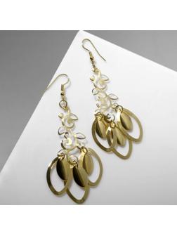 Серьги висячие 