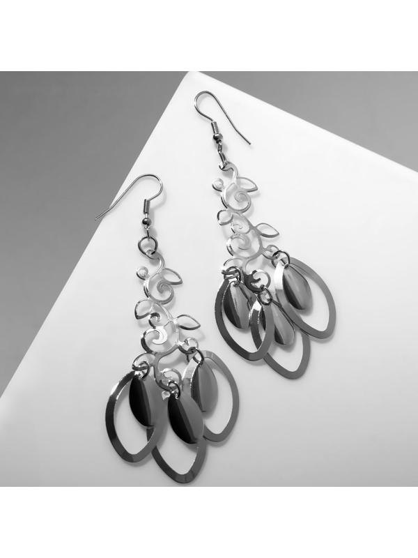 Серьги висячие 