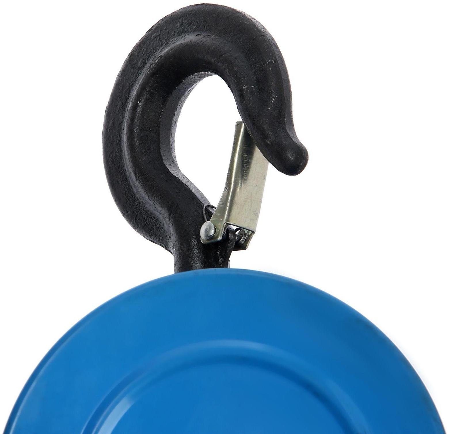 Таль цепная ТУНДРА, 3 тонны, высота 3 метра