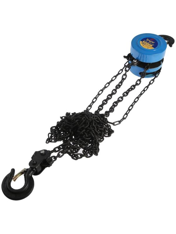 Таль цепная ТУНДРА, 2 тонны, высота 2.5 метра