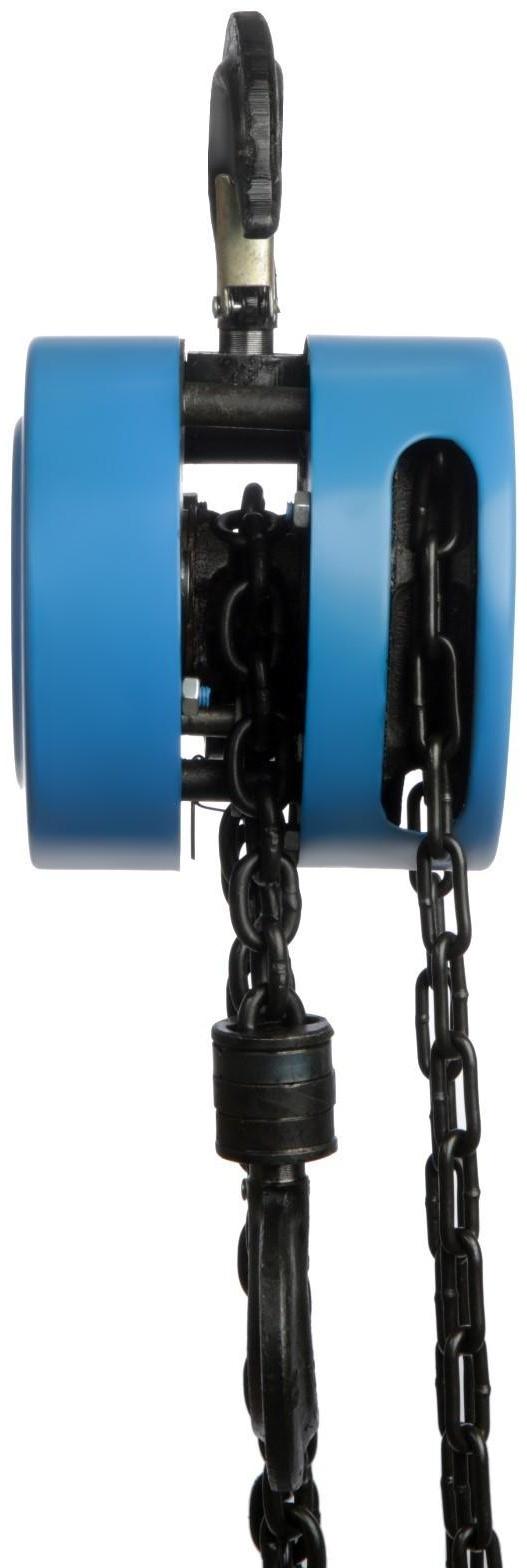 Таль цепная ТУНДРА, 1 тонна, высота 2.5 метра